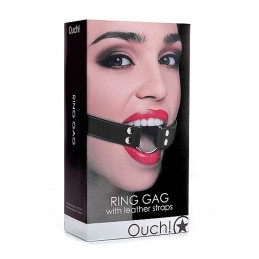 Ring Gag With Leather...