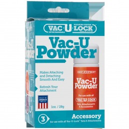 Polvo Vac-U-Lock - 1 onza.