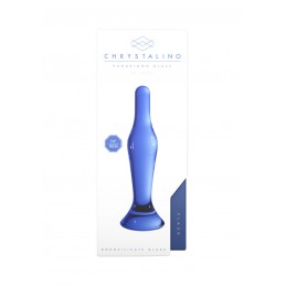 Gourde Chrystalino - Bleue