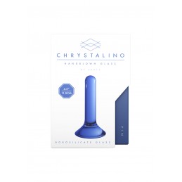 Pin's Chrystalino - Bleu