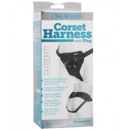 Harnais corset Vac-U-Lock...