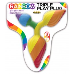 Triple jeu arc-en-ciel