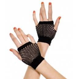 Thick Diamond Net Gloves -...