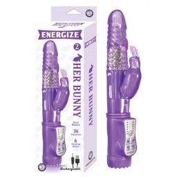 Energize Her Bunny 2 - Violet