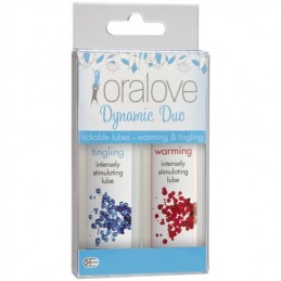 Duo dynamique d'amour oral...