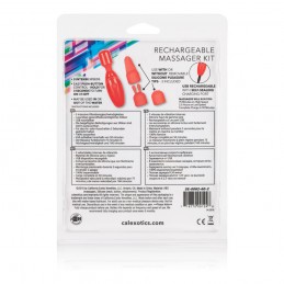 Kit de massage rechargeable