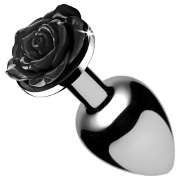 Plug anal Black Rose - Petit