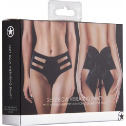 Sexy Bow Vibrating Panty -...
