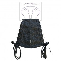 Manchettes corset en...