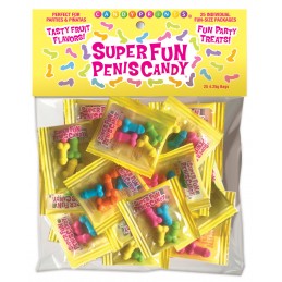 Bonbons en forme de pénis...