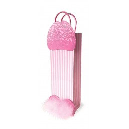 3-D Sparkling Penis Gift Bag