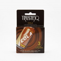 Trustex Cola, paquet de 3