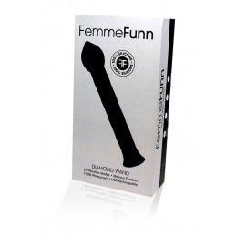 Baguette de diamant - Noire
