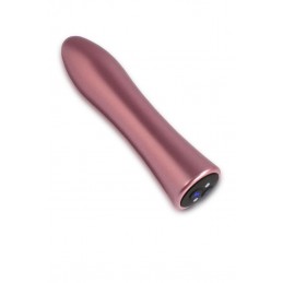 Bougie Bullet - Or rose