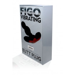 Vibrating Butt Plug - Black