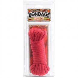 Cuerda de bondage - Algodón...
