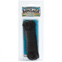 Corde de bondage - Coton -...