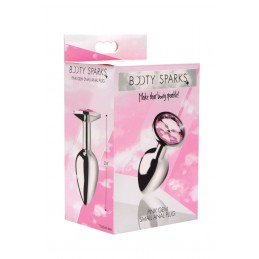 Plug anal Pink Gem - Petit