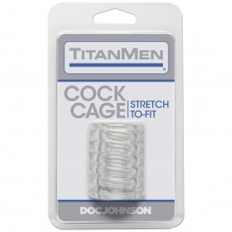 Cage à pénis Titanmen -...