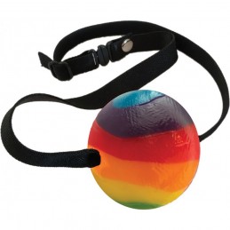 Gag de boule de bonbons...