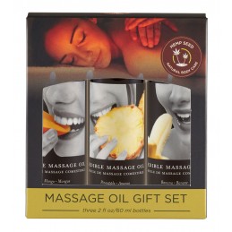 Edible Massage Oil Gift Set...