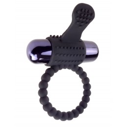 Anneau vibrant en silicone...