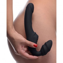 Slim Rider Ribbed Vibrating...
