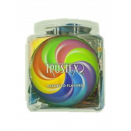 Trustex Flavored Lubricated...