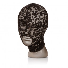Capuche en dentelle...