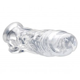 Realistic Clear Penis...