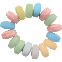 Bague Candy Love - Lot de 3