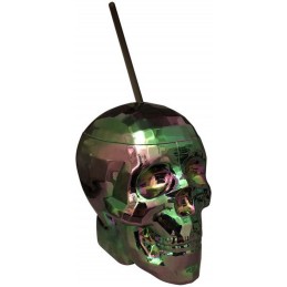 Oil Slick Skull Cup 22 Oz