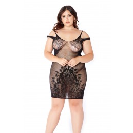 Floral Sleeveless Chemise -...