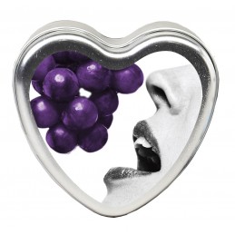 Edible Heart Candle - Grape...