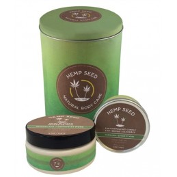 Hemp Seed Holiday Tin -...
