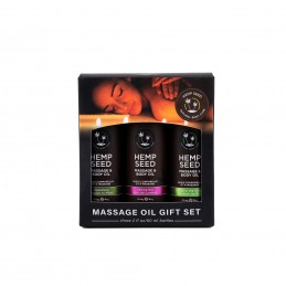 Coffret cadeau d'huiles de...