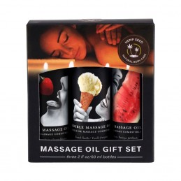 Edible Massage Oil Gift Set...