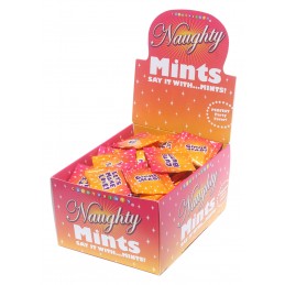 Naughty Mints Display...