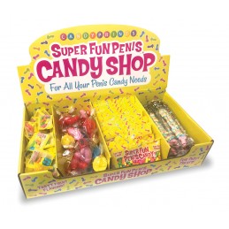Super Fun Penis Candy Shop...