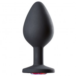 Plug anal en silicone orné...