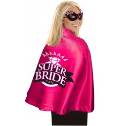 Super Bride Cape and Mask -...