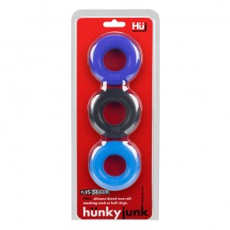 Hunkyjunk Huj3 C-Ring 3 Pk...