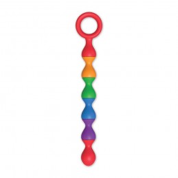 Rainbow Baller Beads