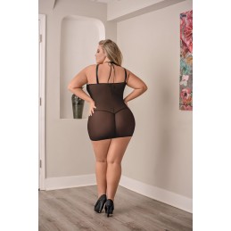 Strappy Chemise and...