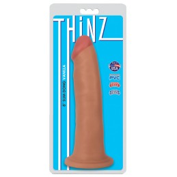Pénis fin de 20 cm - Vanille
