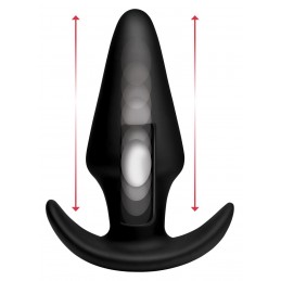 Gros plug anal en silicone...