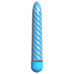 Sweet Swirl Vibrator - Blue