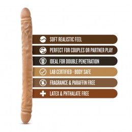 Dr. Skin - Godemiché double...