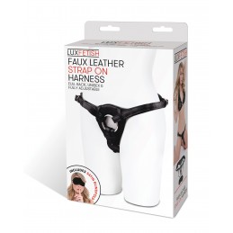 Harnais à sangles en cuir...