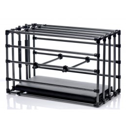 Cage réglable pour chenil...